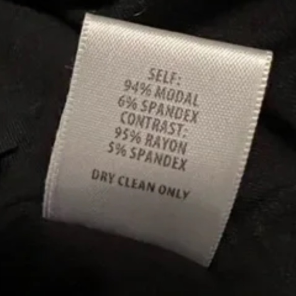 Bailey 55 Black Stripe Dress NWT - Picture 3 of 9